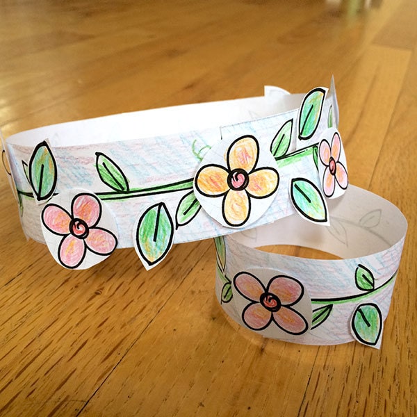 Make a Paper Flower Crown