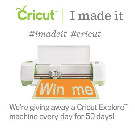 Cricut IMadeIt Challenge