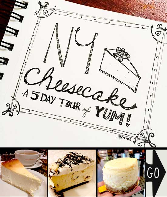 New York Cheesecake 5 day tour
