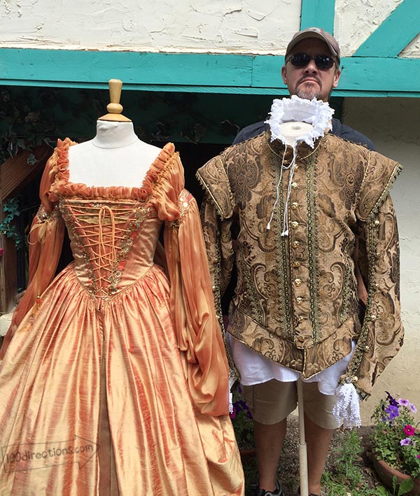 Try on a new outfit at the Colorado Renaissance Festival