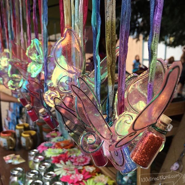 Fairy gifts at the Colorado Renaissance Festival