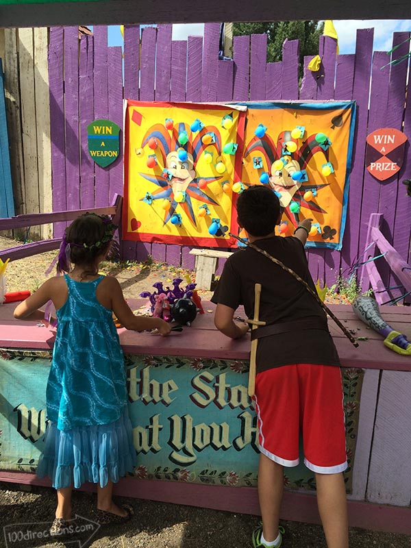 Play games at the Colorado Renaissance Festival