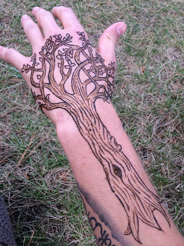 Get a Henna Tattoo at the Colorado Renaissance Festival