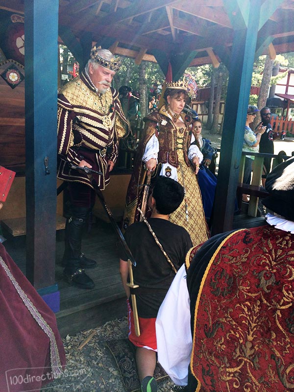 Become a Knight at the Colorado Renaissance Festival