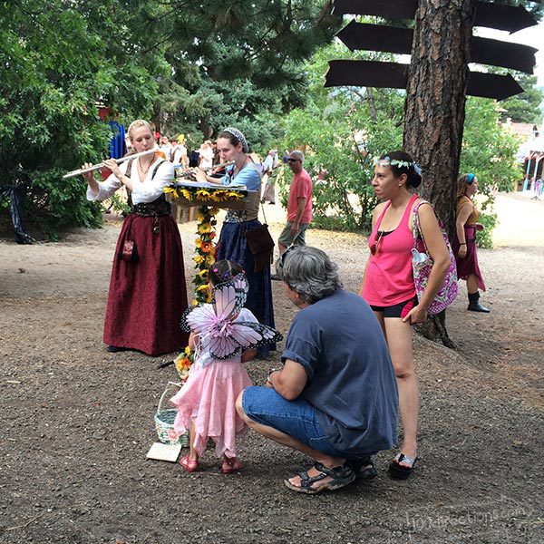 Watch artisans perform at the Colorado Renaissance Festival