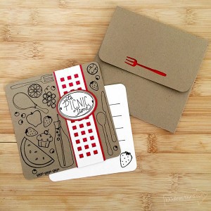 Make Cute Picnic Invitations with Your Cricut