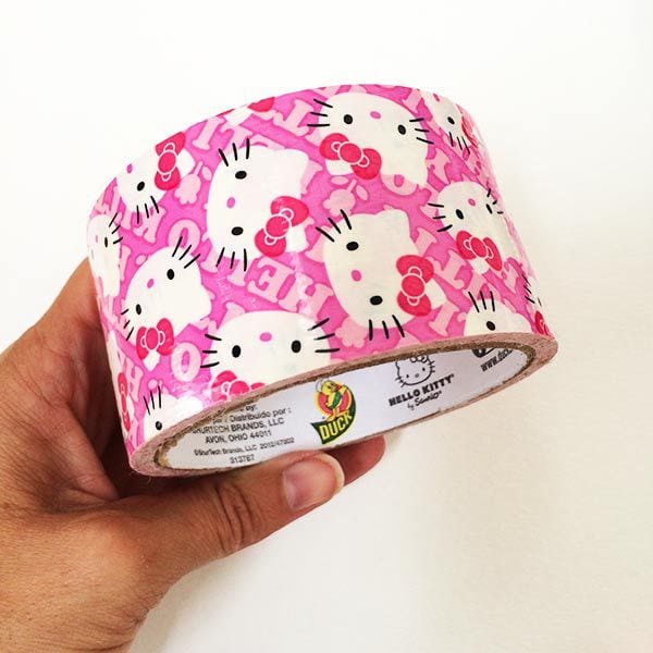 Hello Kitty Duck Brand Duct Tape