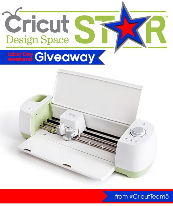 Enter for a chance to win your own Cricut Explore!