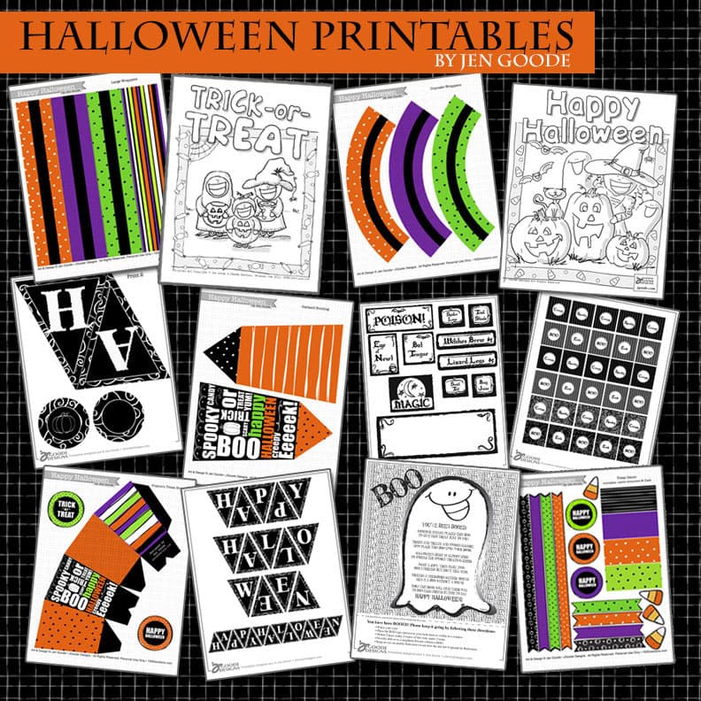 Free Halloween Printables 100 Directions free-halloween-printables-100-directions