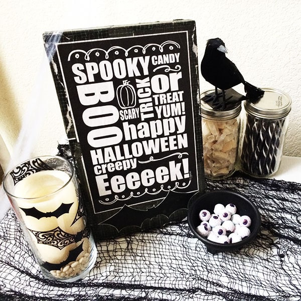 Make your own Halloween Decor