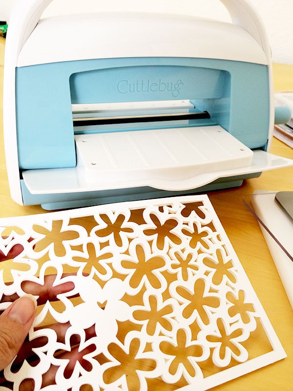 Make your own custom cut embossing plate