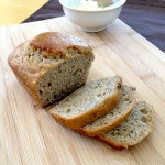 Banana Bread Recipe and Printable Gift Tag - 100 Directions