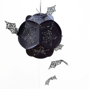 Hanging Bats centerpiece Halloween Decor