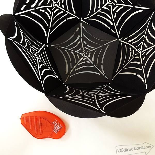 Halloween decor hanging ball