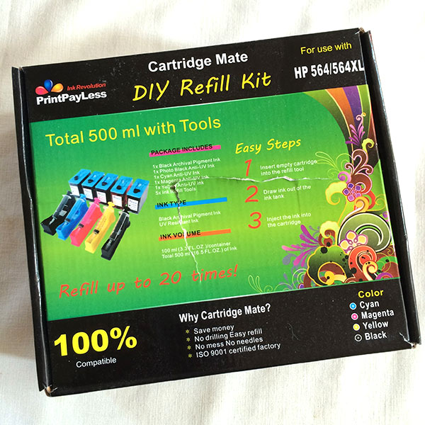 Printer Ink Refill Kit