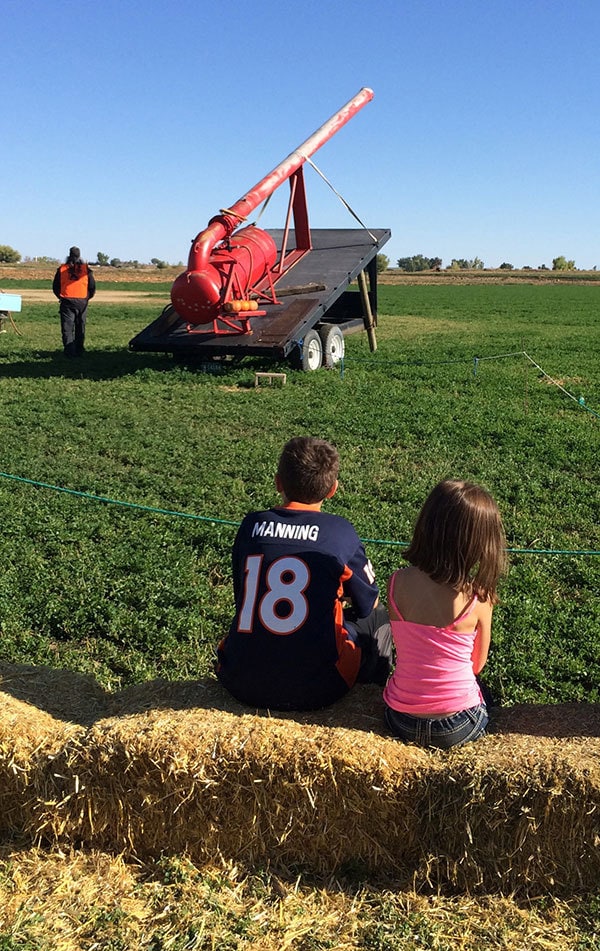 Pumpkin launching