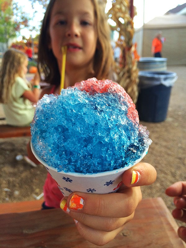 Snowcones!