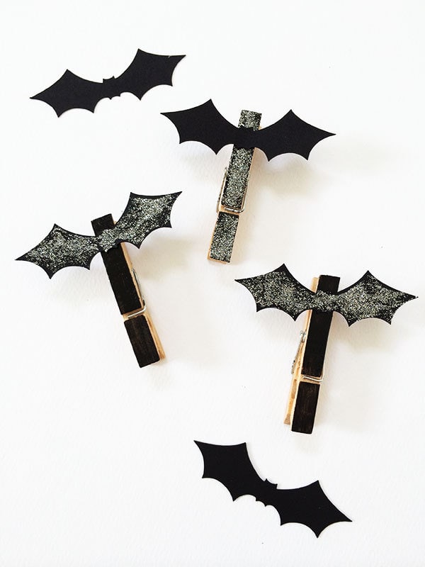 Bat Clip Decor Accents