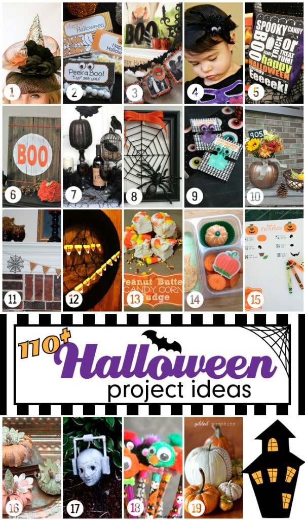 Halloween Candy Printables - 100 Directions