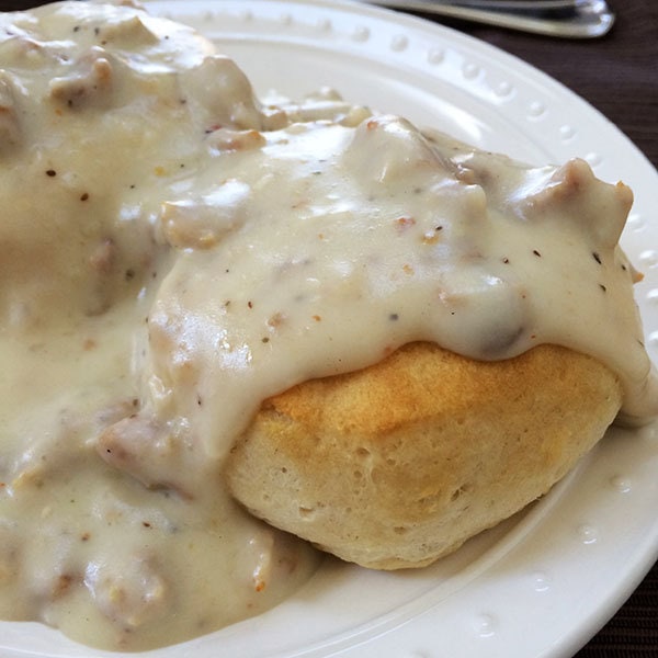 Sausage Biscuits and Gravy