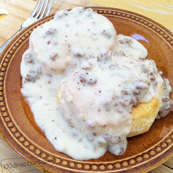 Best Sausage Gravy And Biscuits 100 Directions,Vinegar Based Bbq Sauce Recipe For Chicken