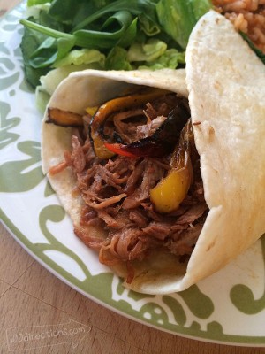 Easy slow cooker carnitas