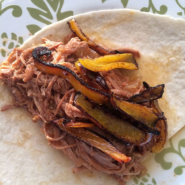 Easy slow cooker carnitas