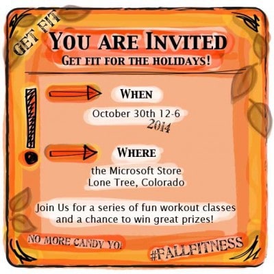Fall Fitness Event