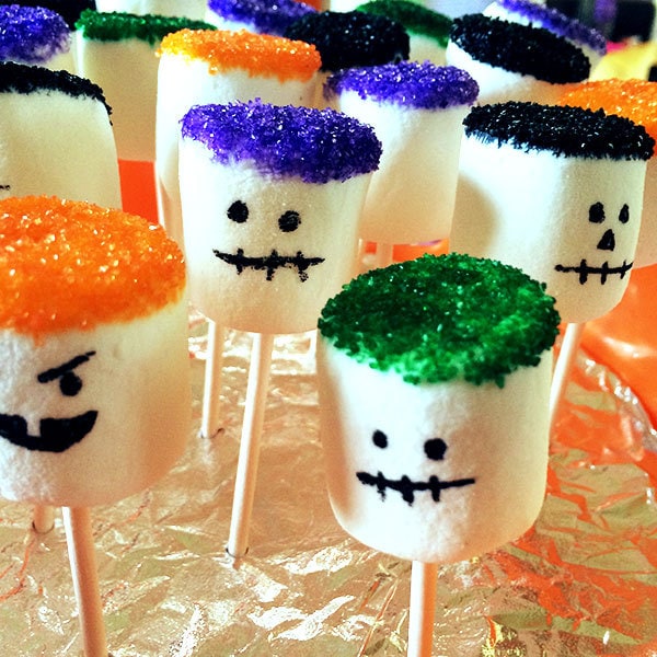 Marshmallow Monsters