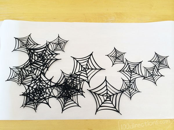 Spiderweb Garland