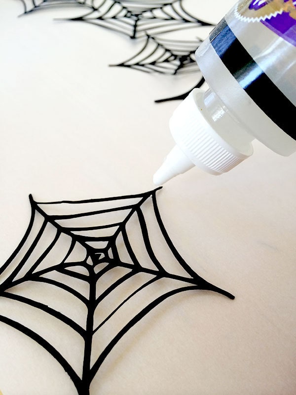 Spiderweb Garland