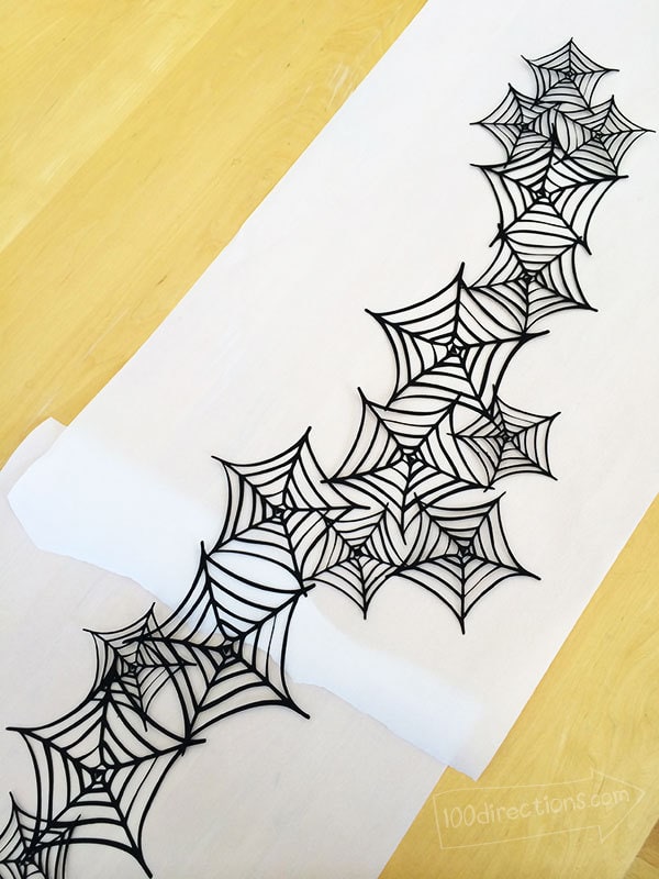 Spiderweb Garland