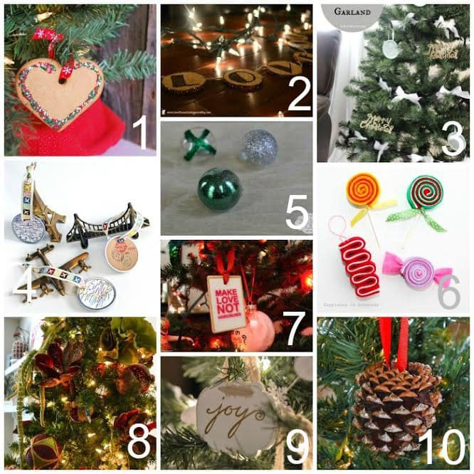 10 great Ideas to decorate your Christmas Tree