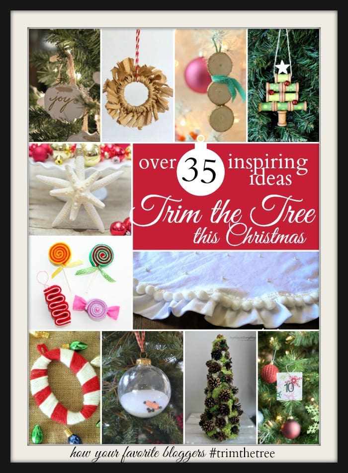 Trim the Tree decoration ideas for your Christmas Tree