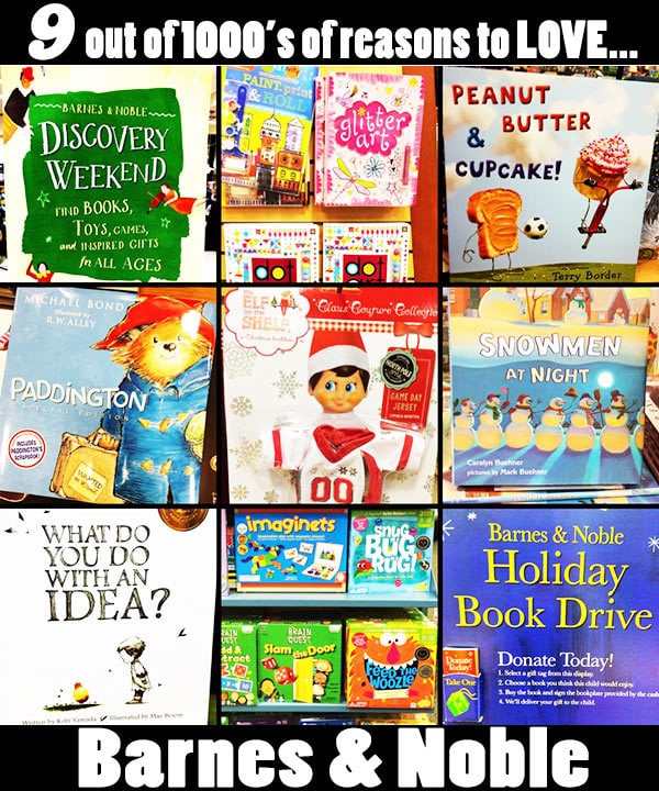 9 reasons to love Barnes & Noble