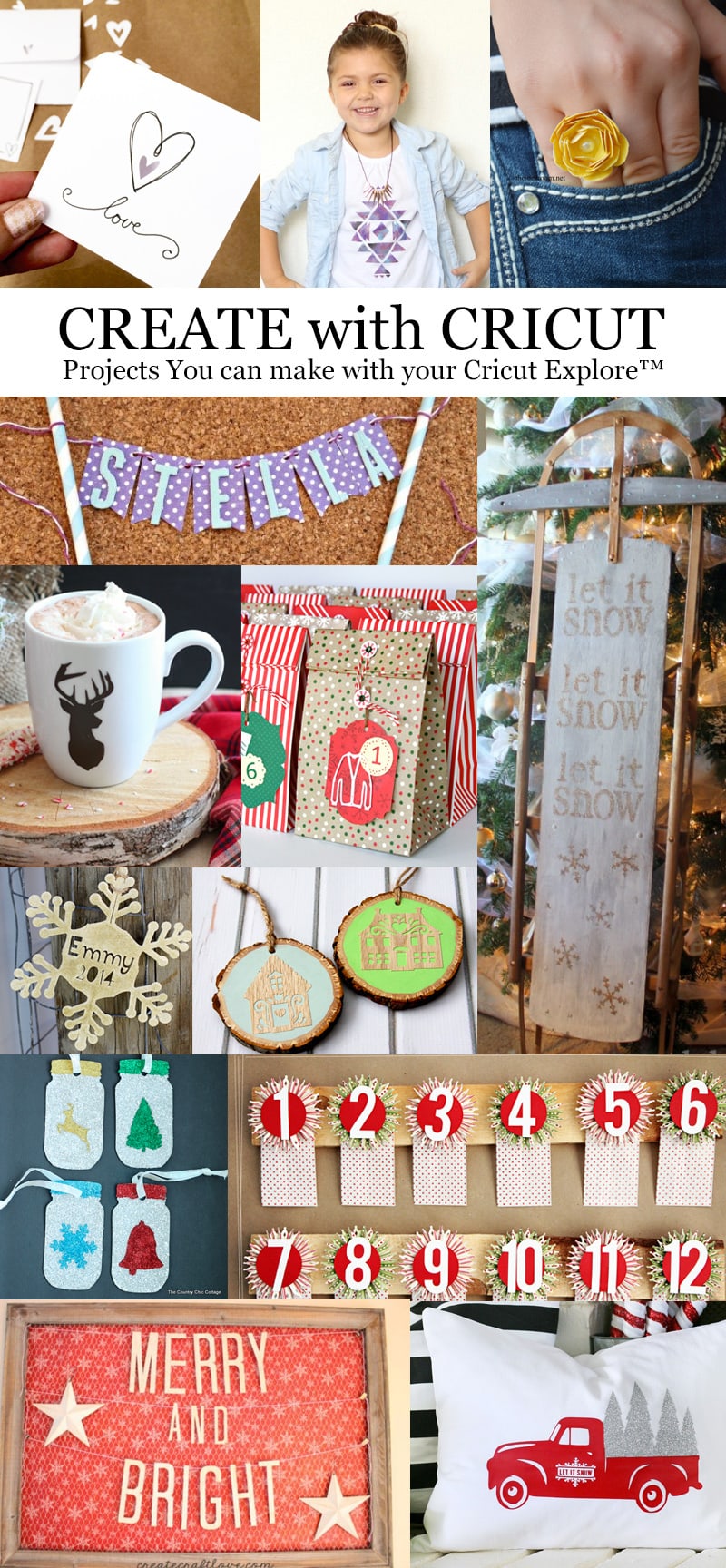 Project Ideas You can Create with your Cricut Explore