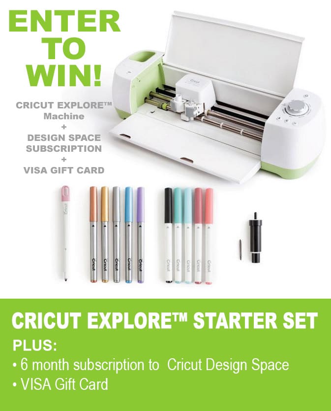 Big Cricut Giveaway