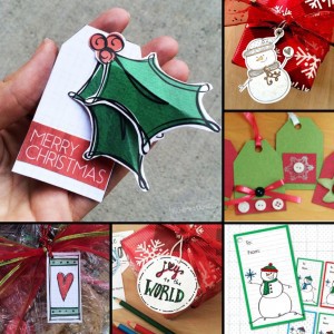 Christmas Gift Tags You can Make Yourself