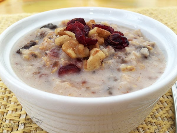 Take a bite of this yummy oatmeal!