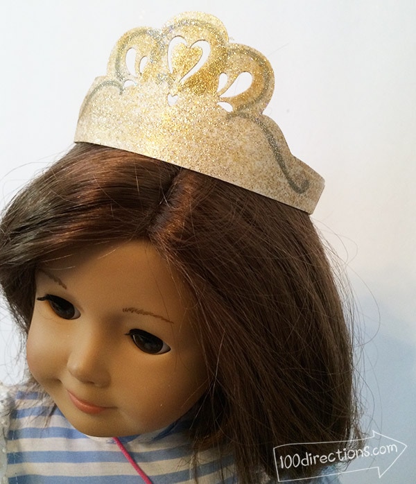 Make a Princess Crown with your Cricut designed by Jen Goode