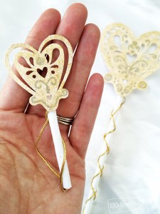 The doll princess wand is to small and cute!