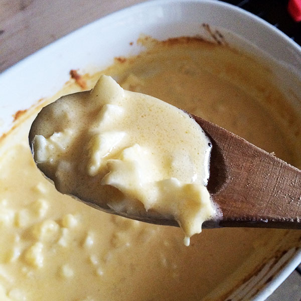 creamy cheesy sauce