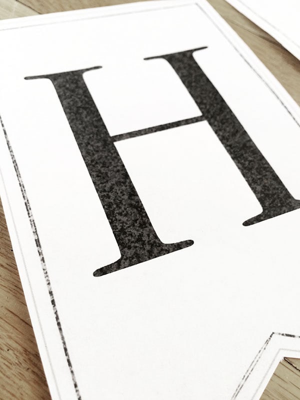 Letters the printable alphabet of Large A