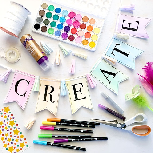 Word Art Create - cute art banner