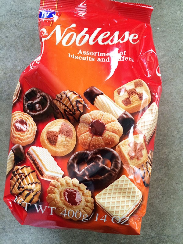 Nobelesse Cookies from Cost Plus World Market