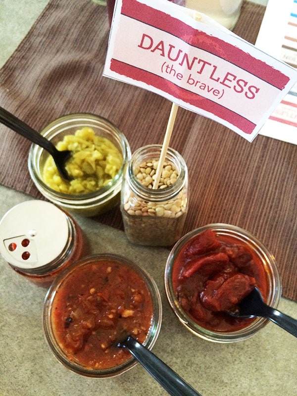 Dauntless chili mix-ins