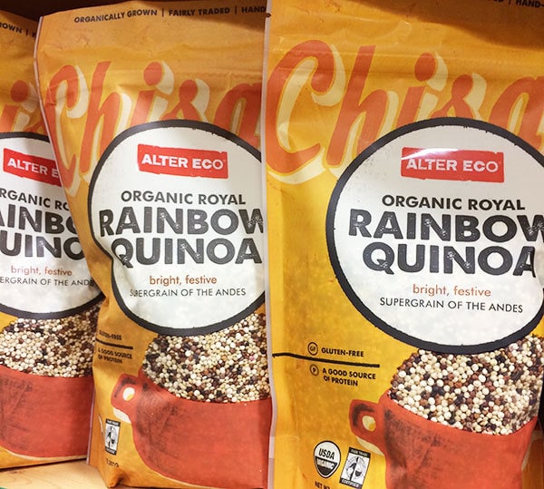 Quinoa from Cost Plus World Market
