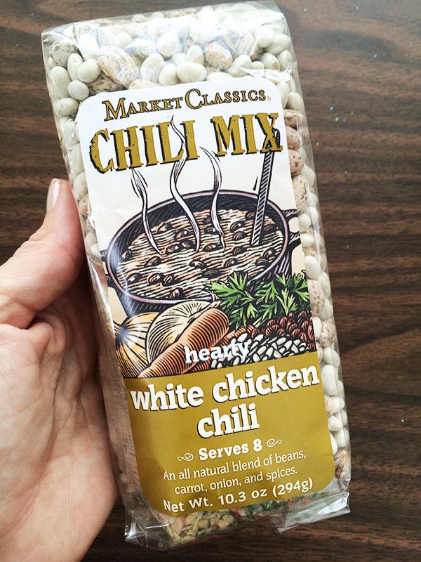 Cost Plus World Market White Chicken Chili