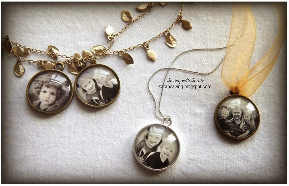 DIY Photo Pendant