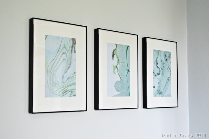 DIY Marble Art Decor